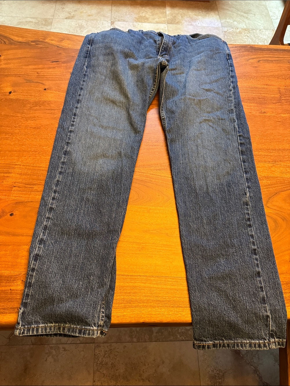 Classic Men's Blue Denim Jeans Levi's